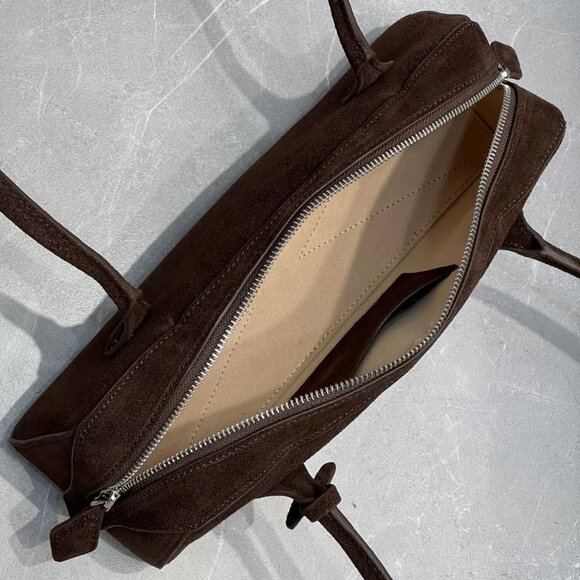 Genuine Suede Bag — Style and Luxury in Every Move - Picture 9 of 13